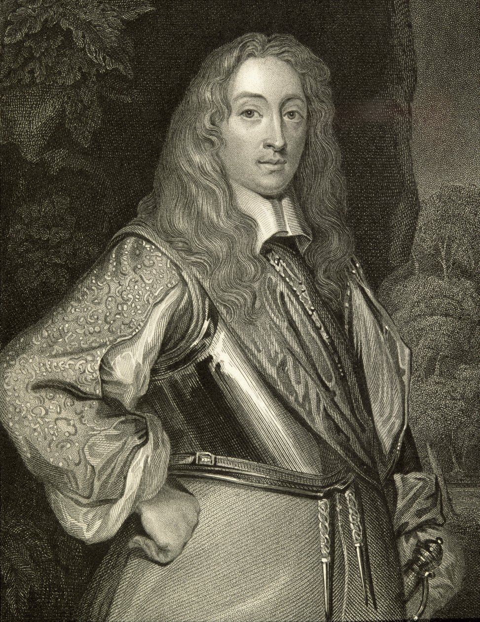 Retrato de Robert Greville, 2do Lord Brooke (c.1608-43), de 