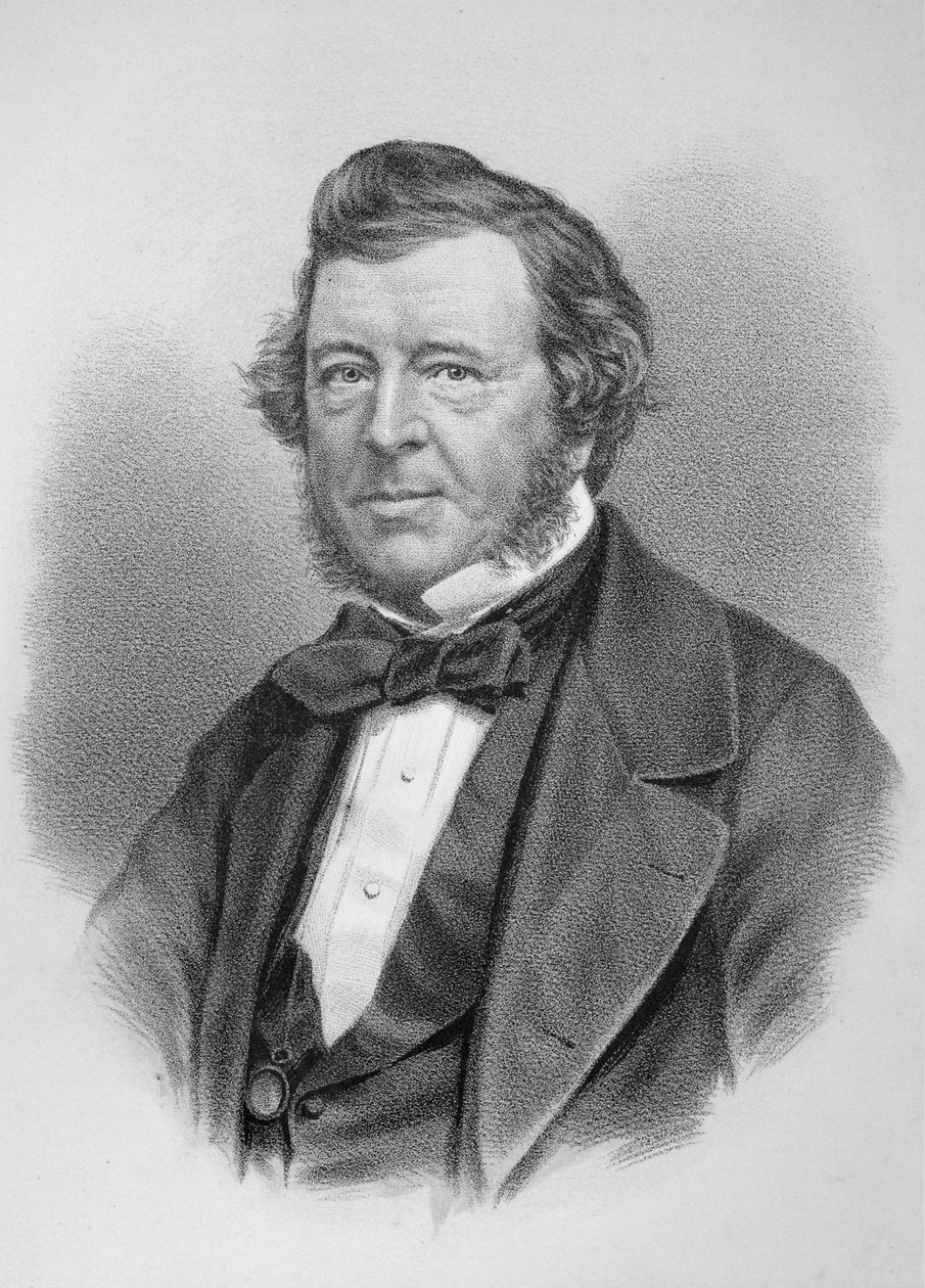 Retrato de Samuel Lover de English School