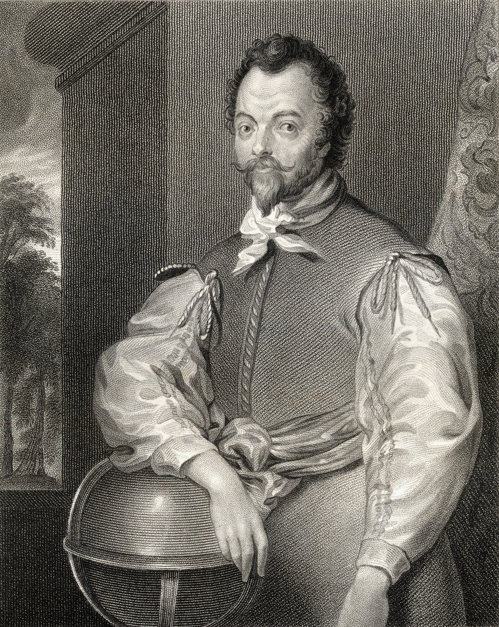 Retrato de Sir Francis Drake (1540-1596) de 