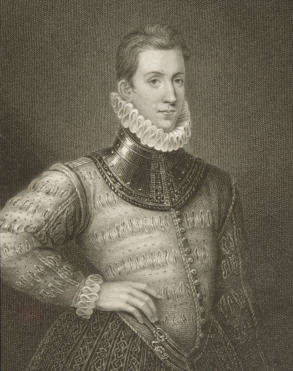 Retrato de Sir Philip Sidney (1554-1586) de 