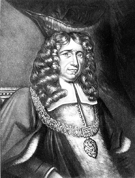 Retrato de Sir Richard Chiverton, Alcalde de Londres, grabado por Richard Earlom (1743-1822) y Charles Turner (c.1773-1857) de English School
