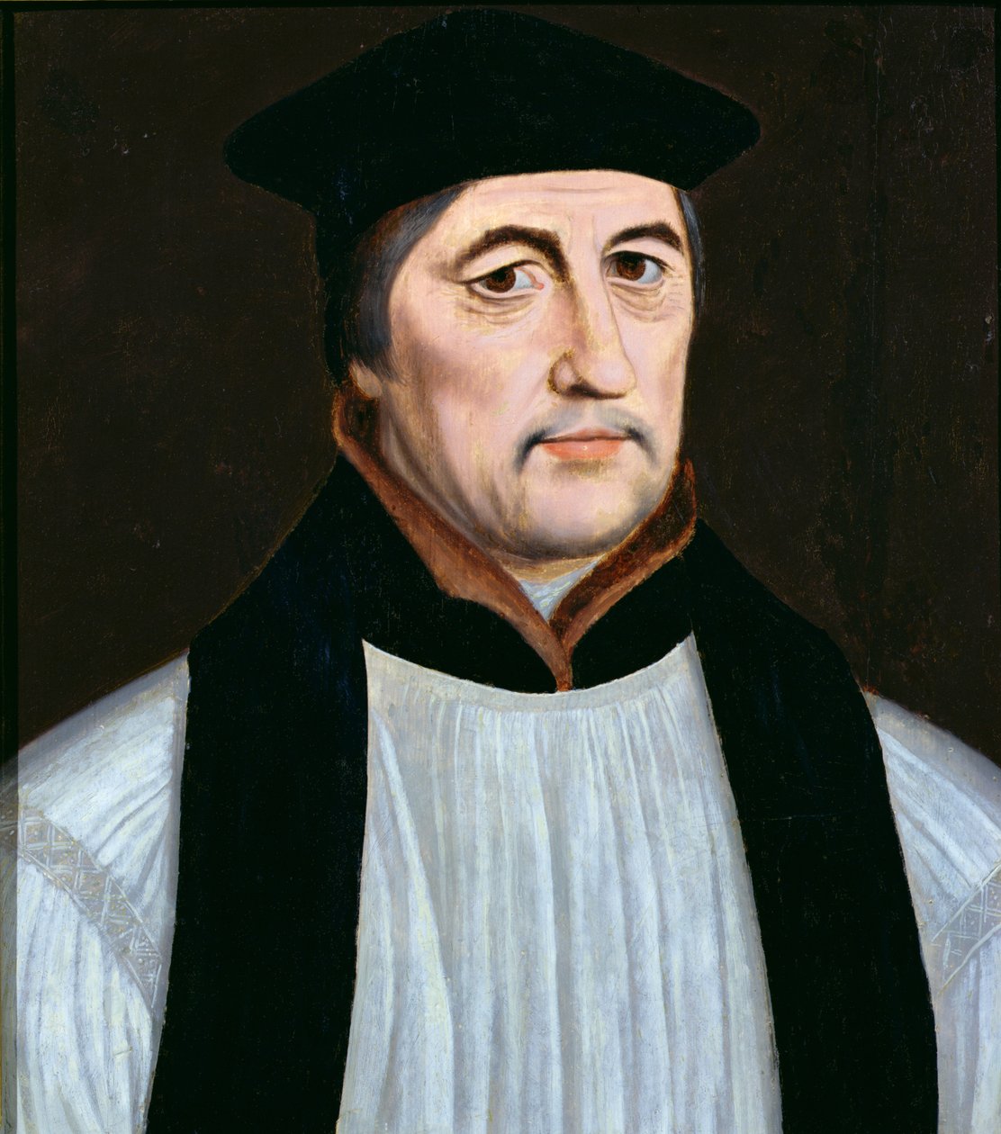 Retrato de Stephen Gardiner, Obispo de Winchester y Lord Canciller de Inglaterra (1493-1555) de English School