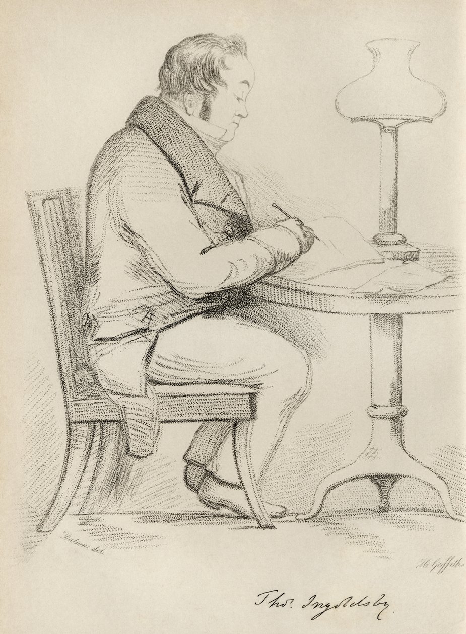 Retrato de Thomas Ingoldsby, de 
