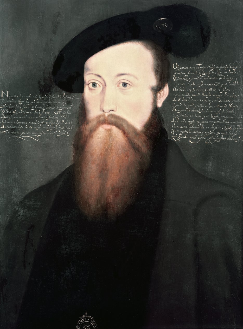 Retrato de Thomas Seymour (1508-1549) Barón Seymour de English School