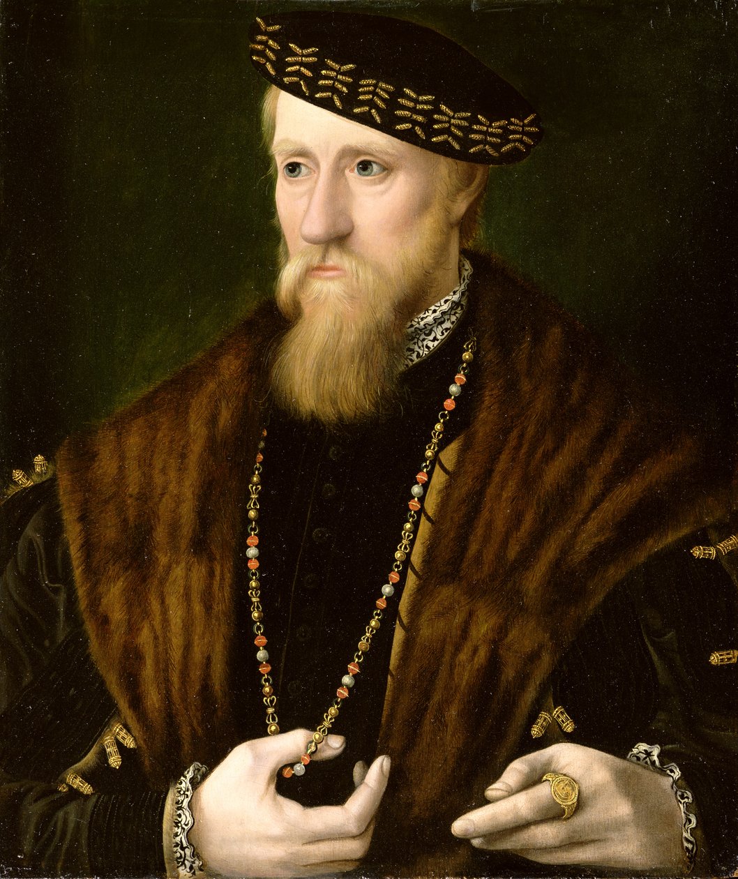 Retrato de un Caballero, tradicionalmente pensado como Edward Seymour, primer conde de Hertford y duque de Somerset de English School
