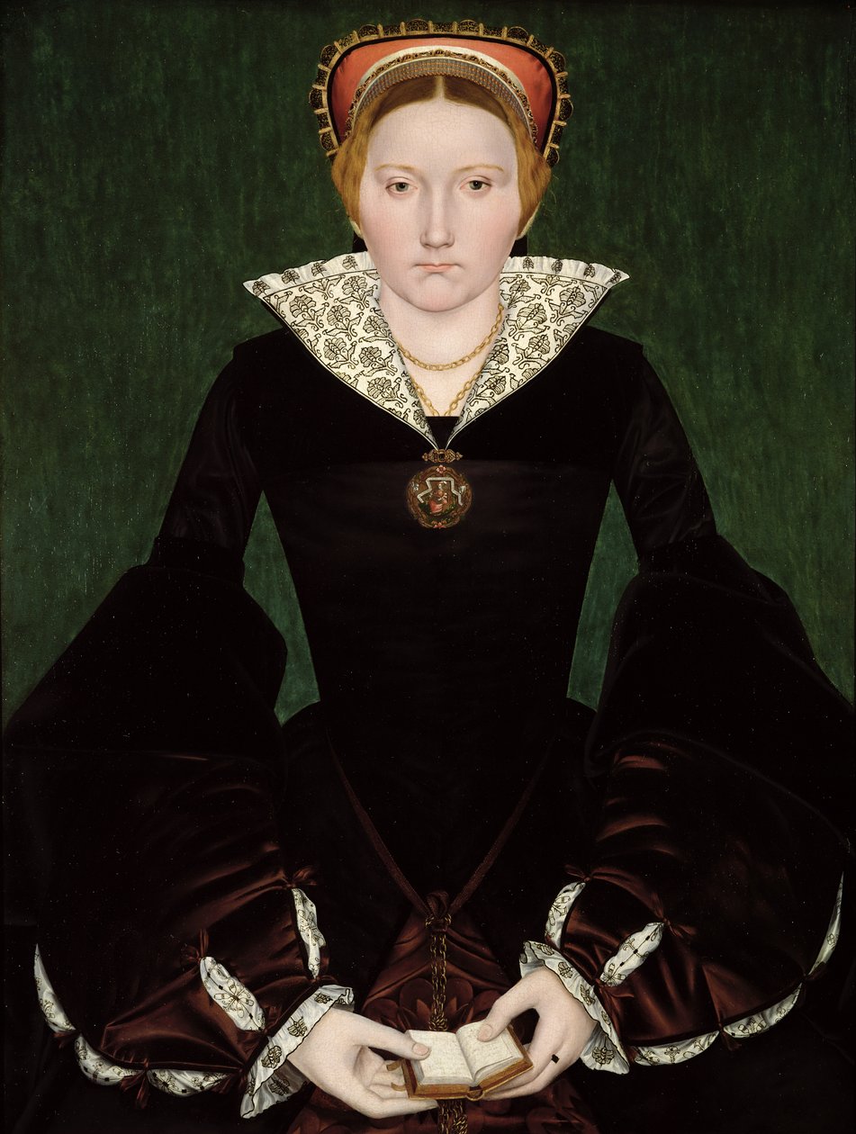 Retrato de una Dama de English School