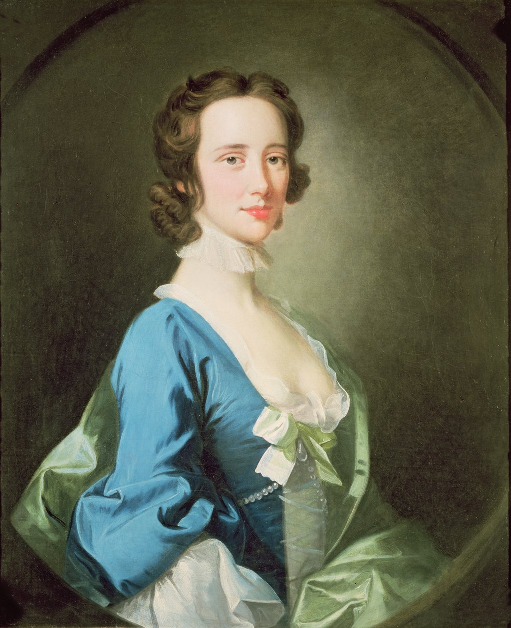 Retrato de una Mujer de English School