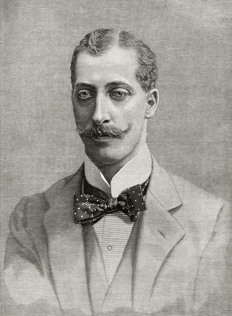Príncipe Alberto Víctor, Duque de Clarence y Avondale, de 