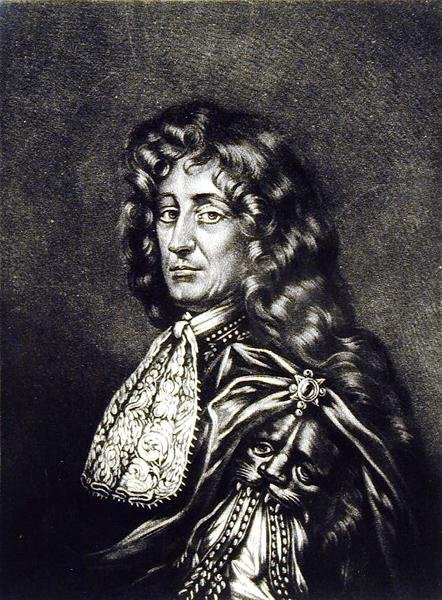 Príncipe Rupert (1619-82) ilustración de Retratos de Personajes Ilustres en la Historia Británica, grabado por Robert Dunkarton (1744-c.1817) de English School