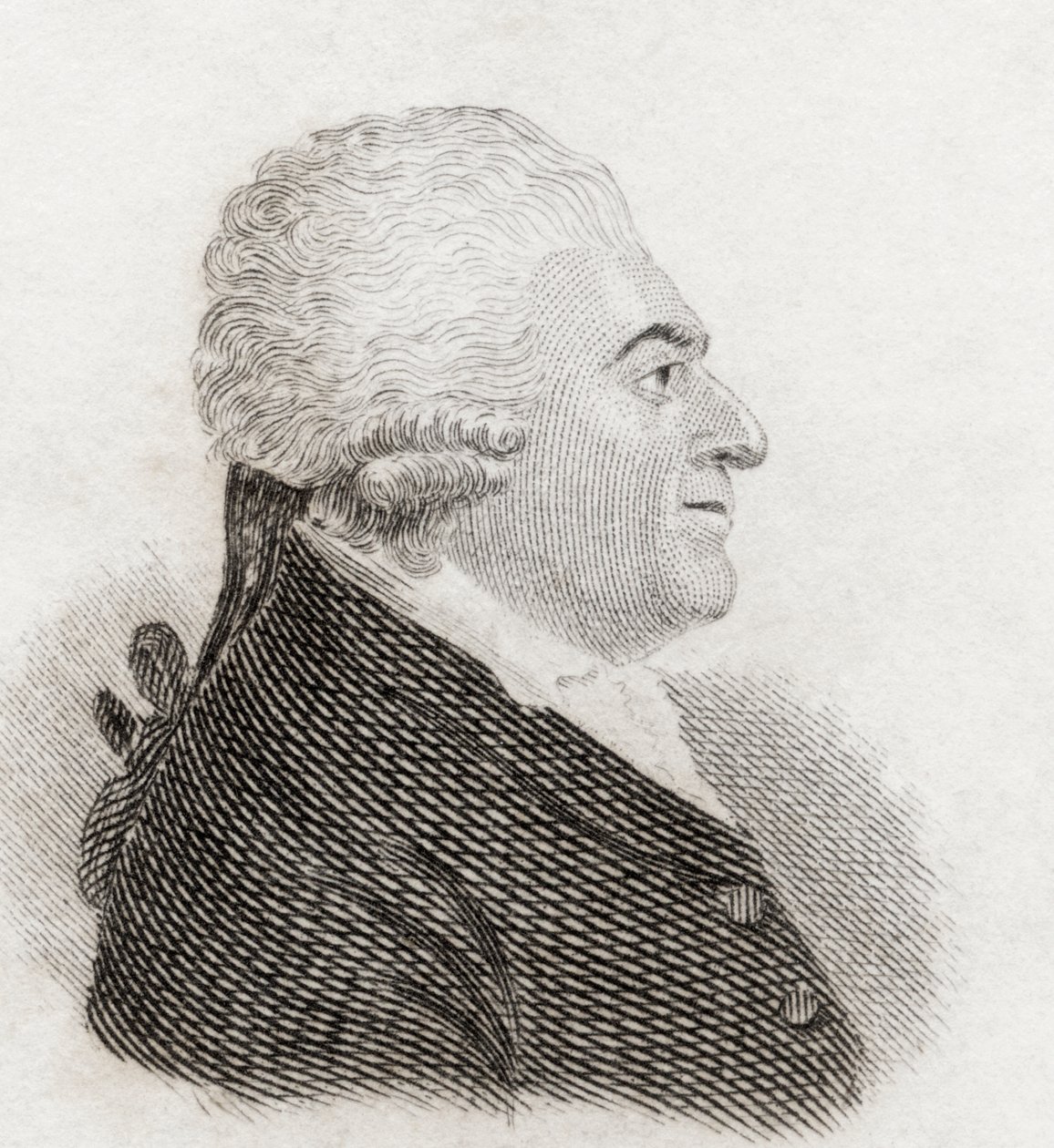 Profesor James Beattie, 1825 de English School