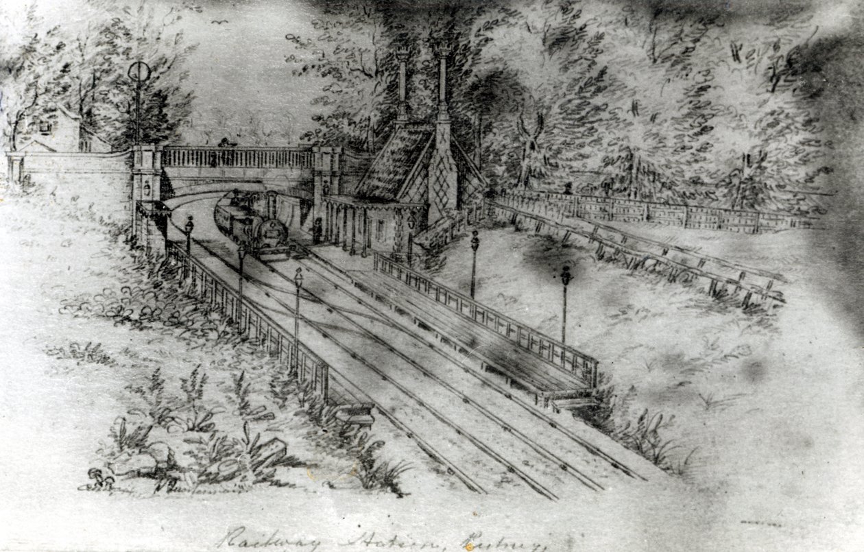 Estación de tren de Putney de English School