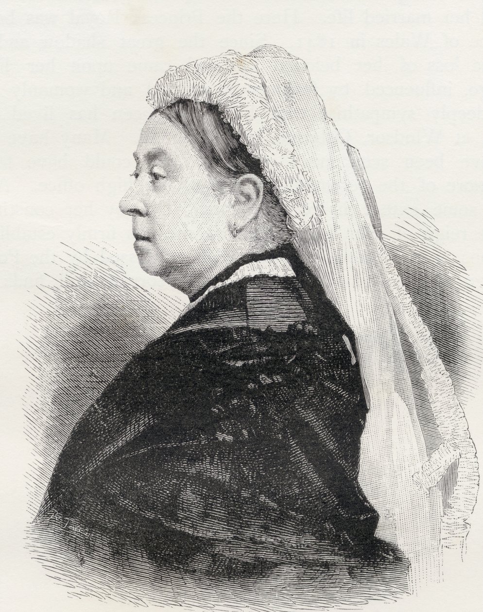 Reina Victoria, de 