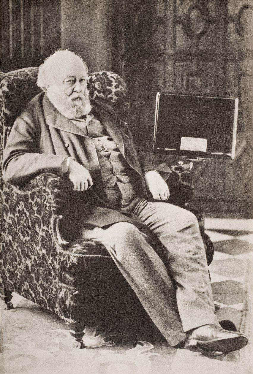 Robert Cecil, 3er Marqués de Salisbury, ilustración de 
