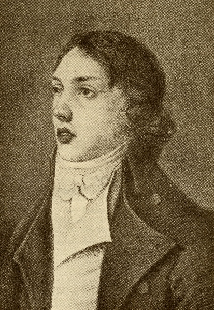 Samuel Taylor Coleridge (1772-1834) de English School