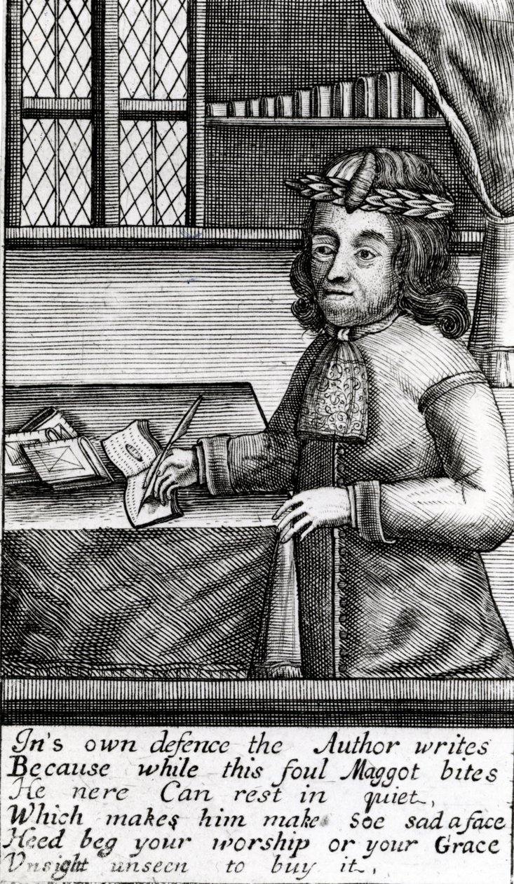 Sátira de John Wesley, c.1685 de English School