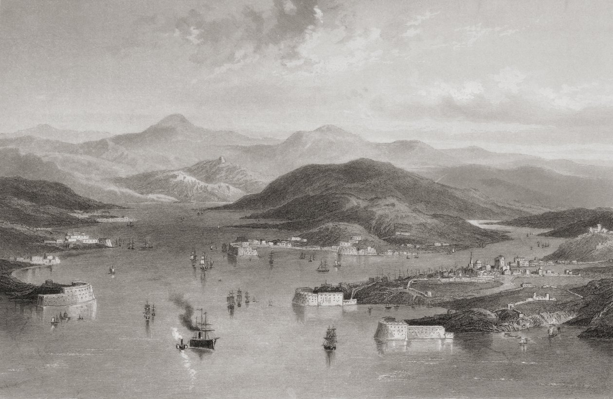 Sebastopol, Ucrania, 1883 de English School