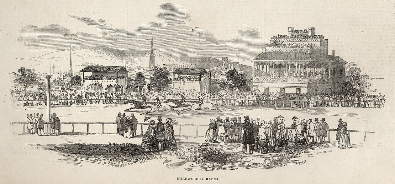 Carreras de Shrewsbury, de 