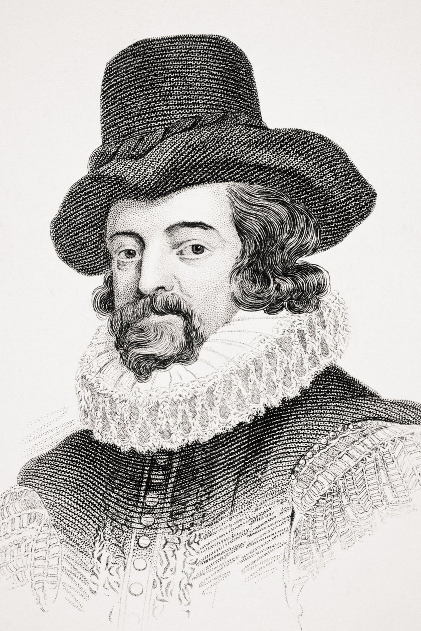 Sir Francis Bacon, ilustración de 