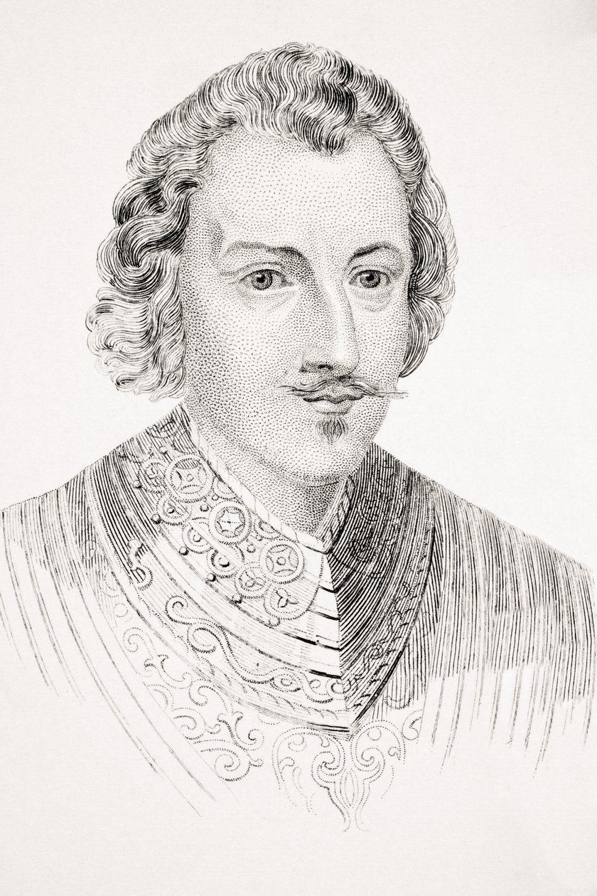 Sir Philip Sidney, ilustración de 