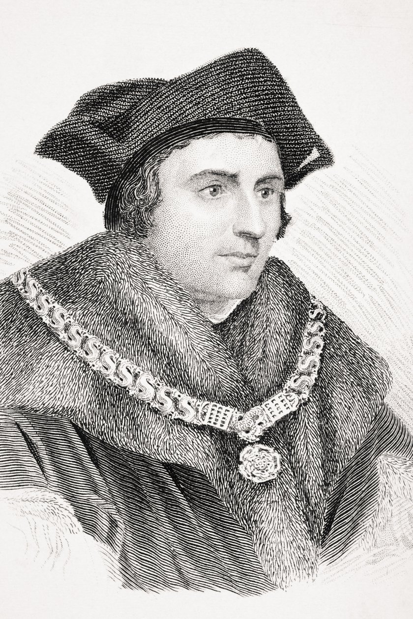 Sir Thomas More, ilustración de 