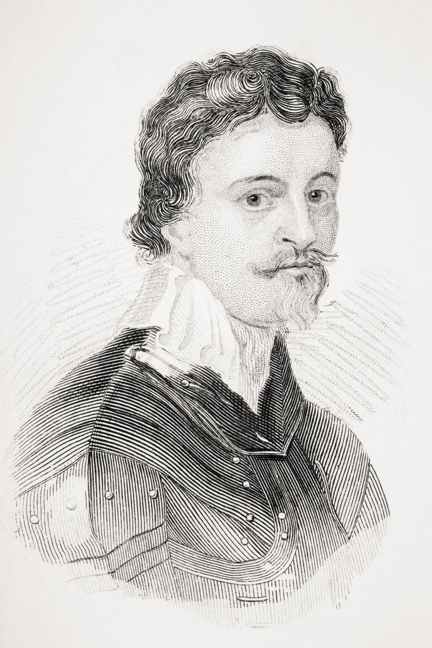 Sir Thomas Wentworth, ilustración de 