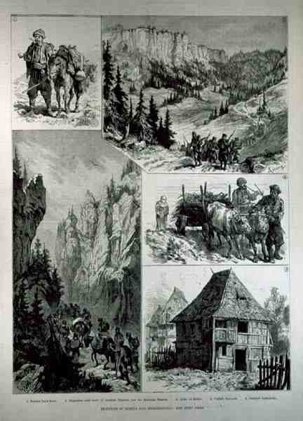 Bocetos en Bosnia y Herzegovina de English School