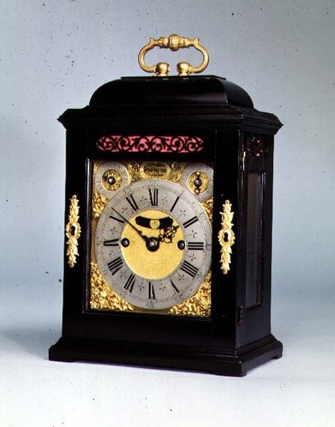 Pequeño reloj de repisa con repetición de campanadas, por Thomas Tompion (1639-1713), c.1710 de English School