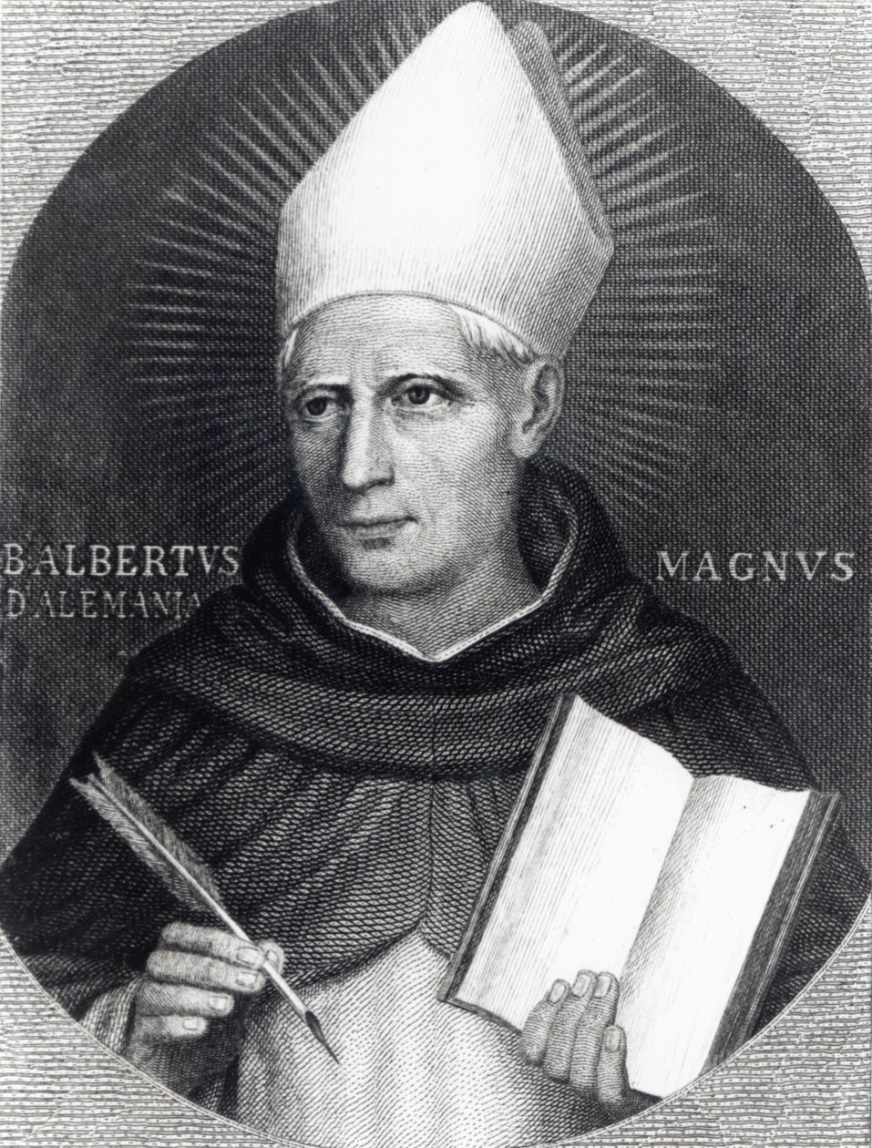 San Alberto Magno, 1851 de English School