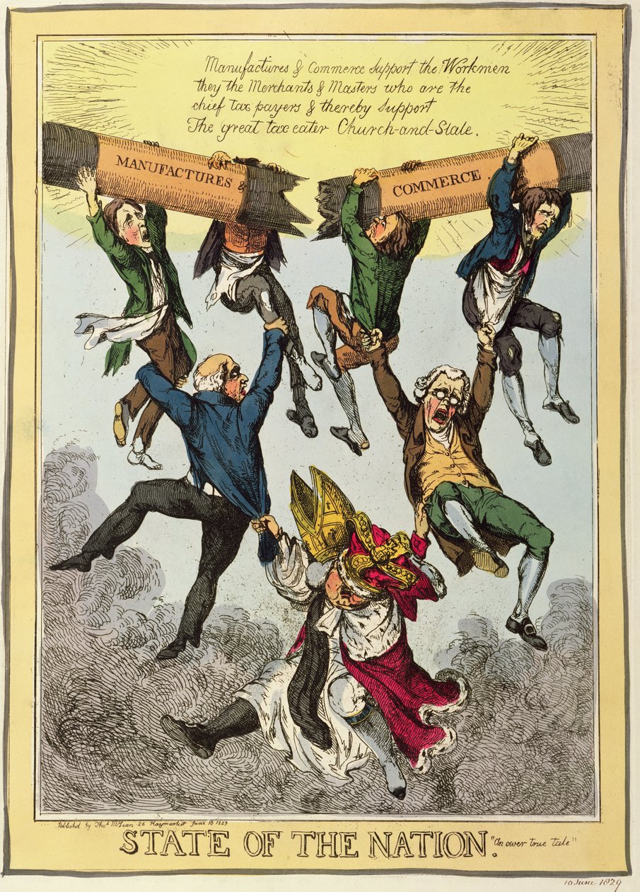 Estado de la Nación, 10 de junio de 1829 de English School