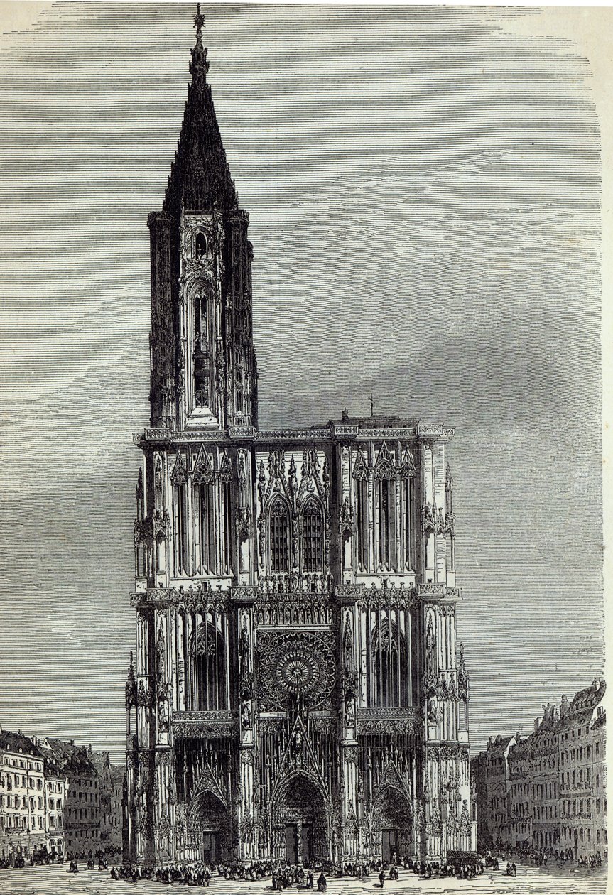 Catedral de Estrasburgo, de 