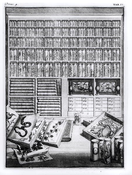 Tabla 4 de Elenchus Tabularum por Levin Vincent (1658-1727) 1719 de English School