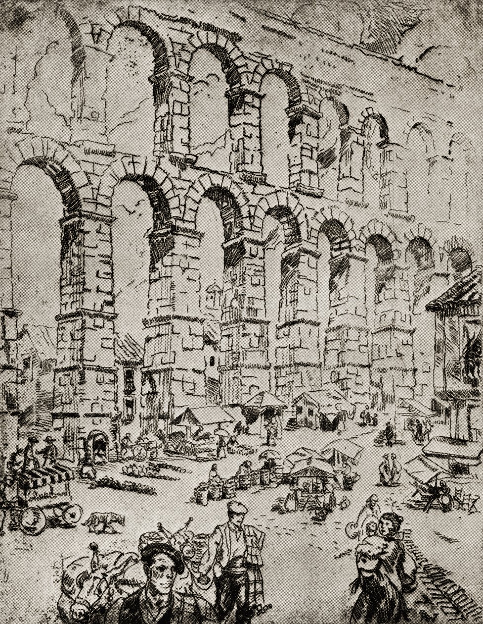El Acueducto de Segovia de English School