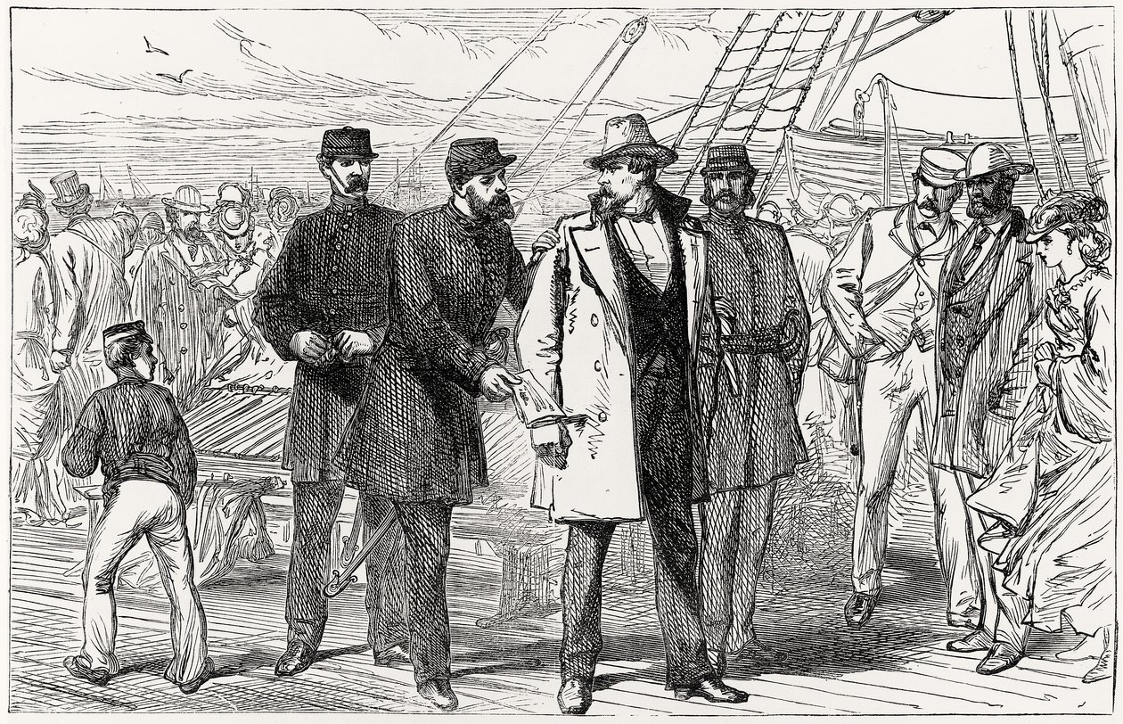 El arresto de Charles O