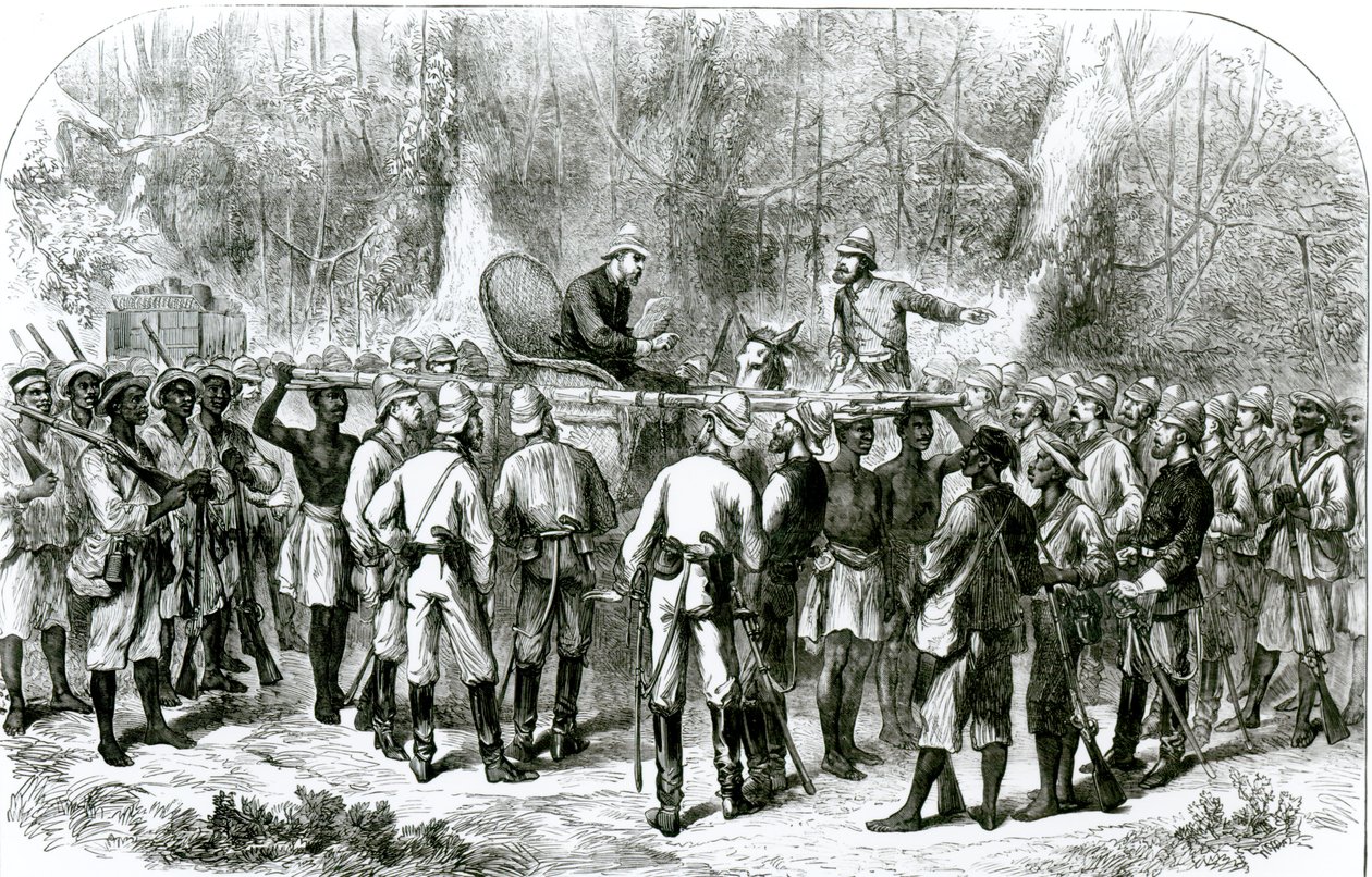 La guerra Ashanti de English School