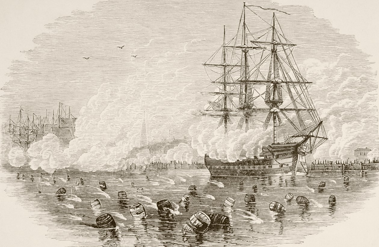 La batalla de los barriles de English School
