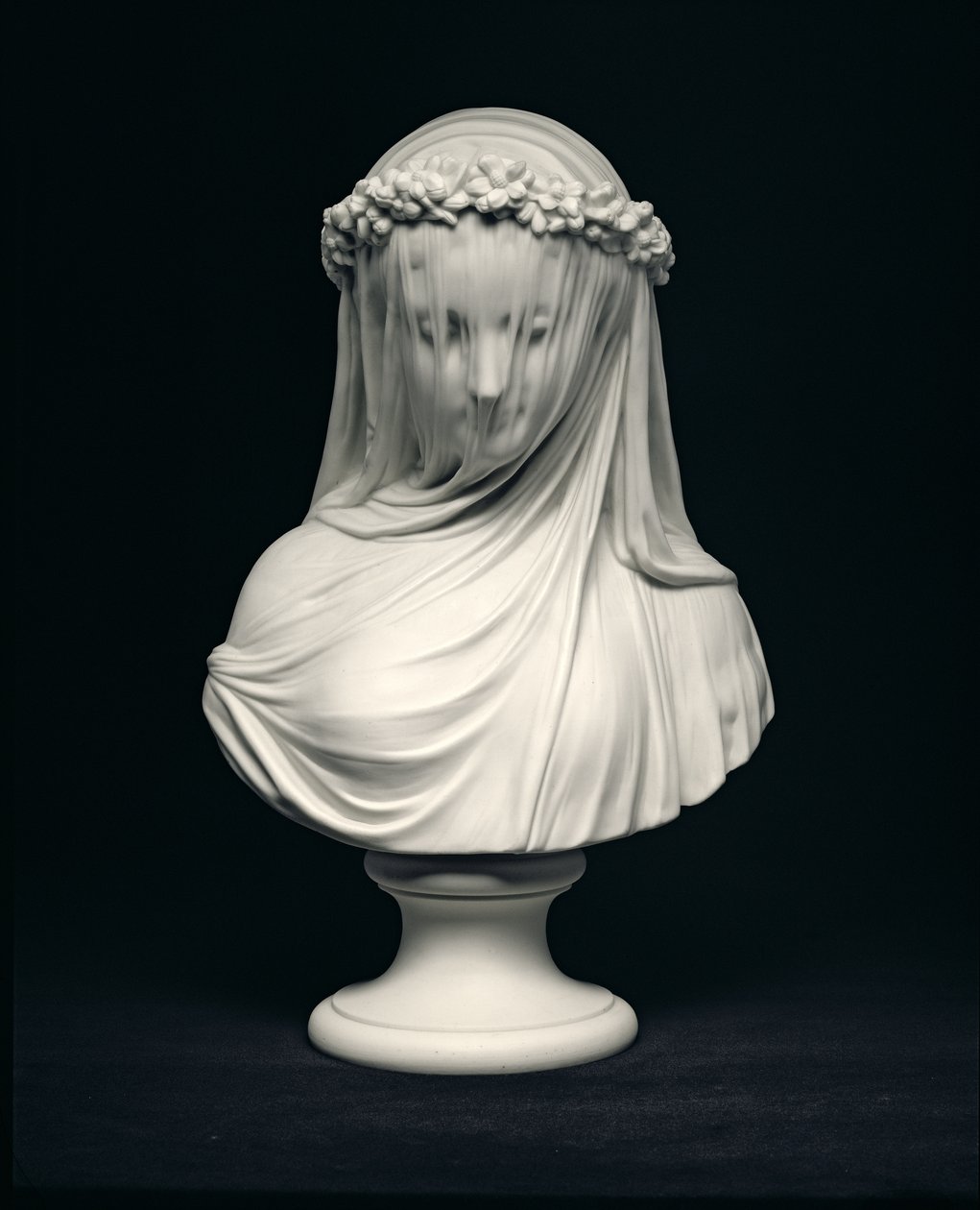 La novia, después de la cabeza por Raffaelle Monti, Copeland, Inglaterra, 1873 de English School