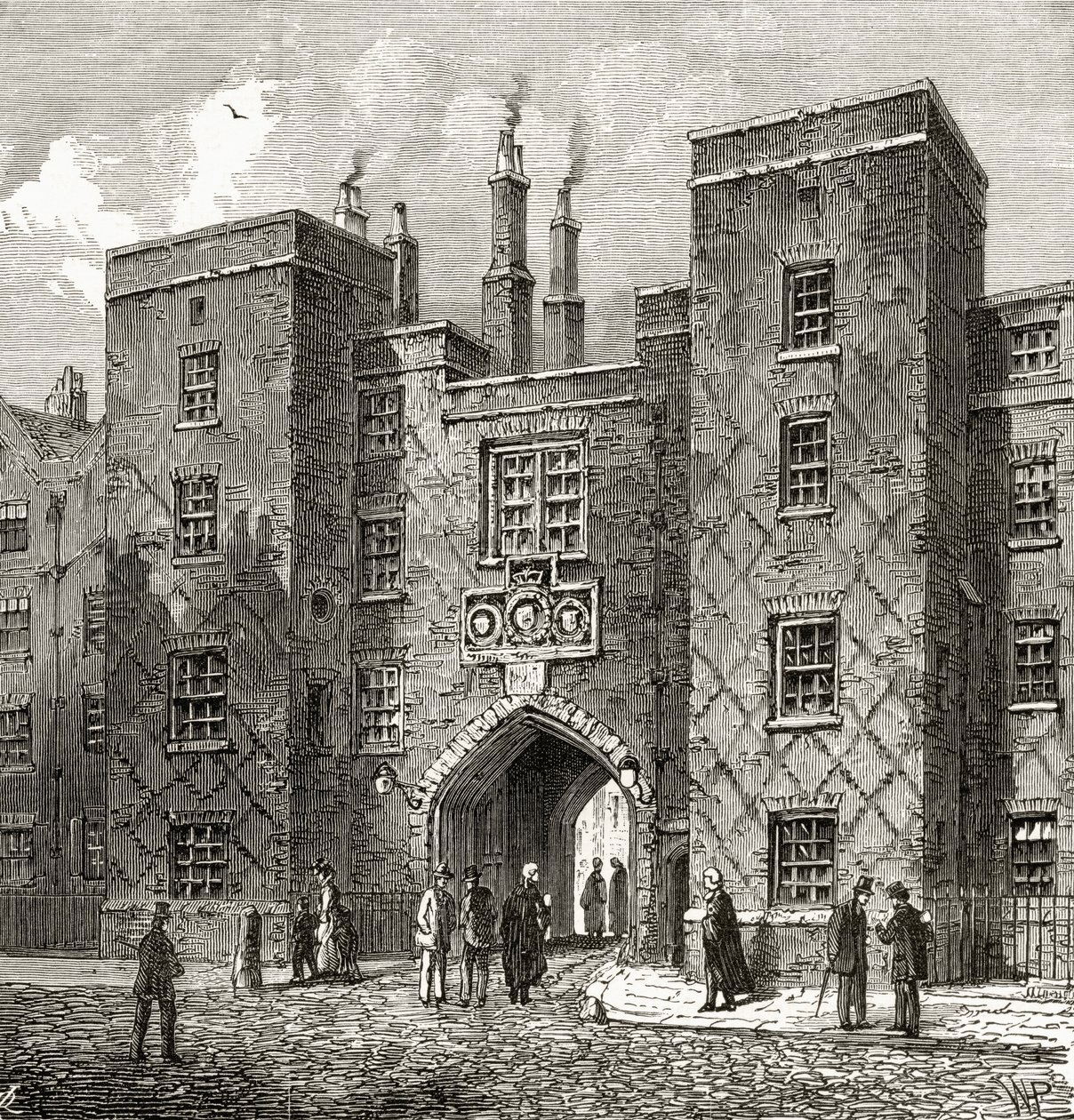 La Puerta de Chancery Lane de Lincoln