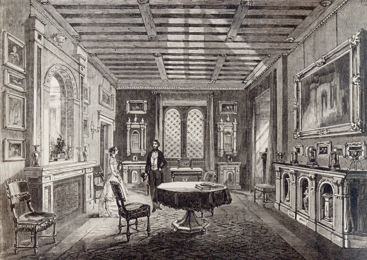 El Salón Carmesí, Torre Lansdown de English School