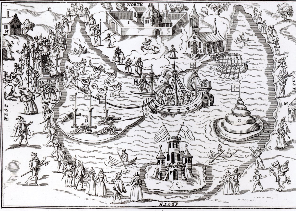 El entretenimiento de Elvetham de 1593-94 de 