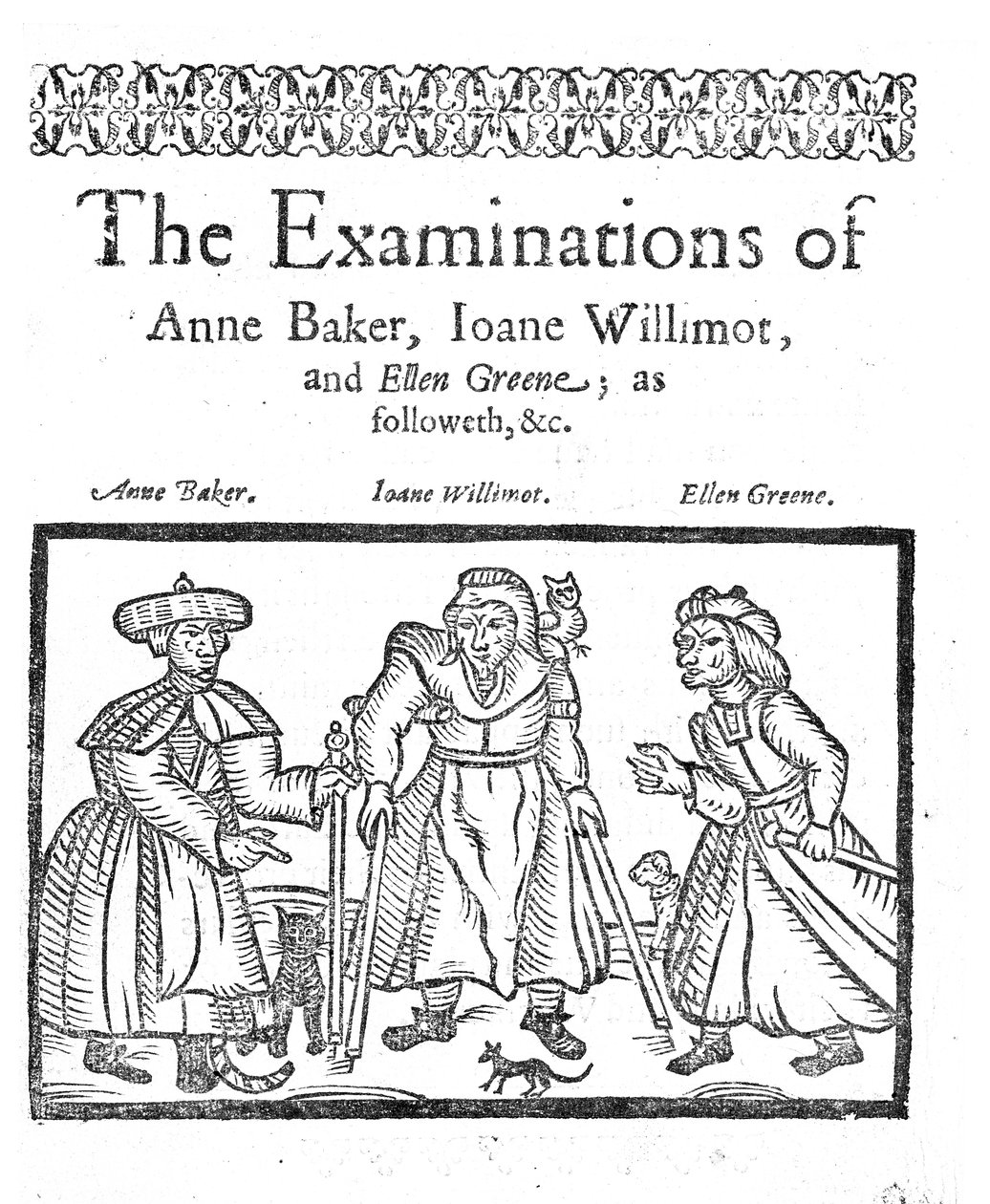 Los exámenes de Anne Baker, Joanne Willimot y Ellen Greene de English School