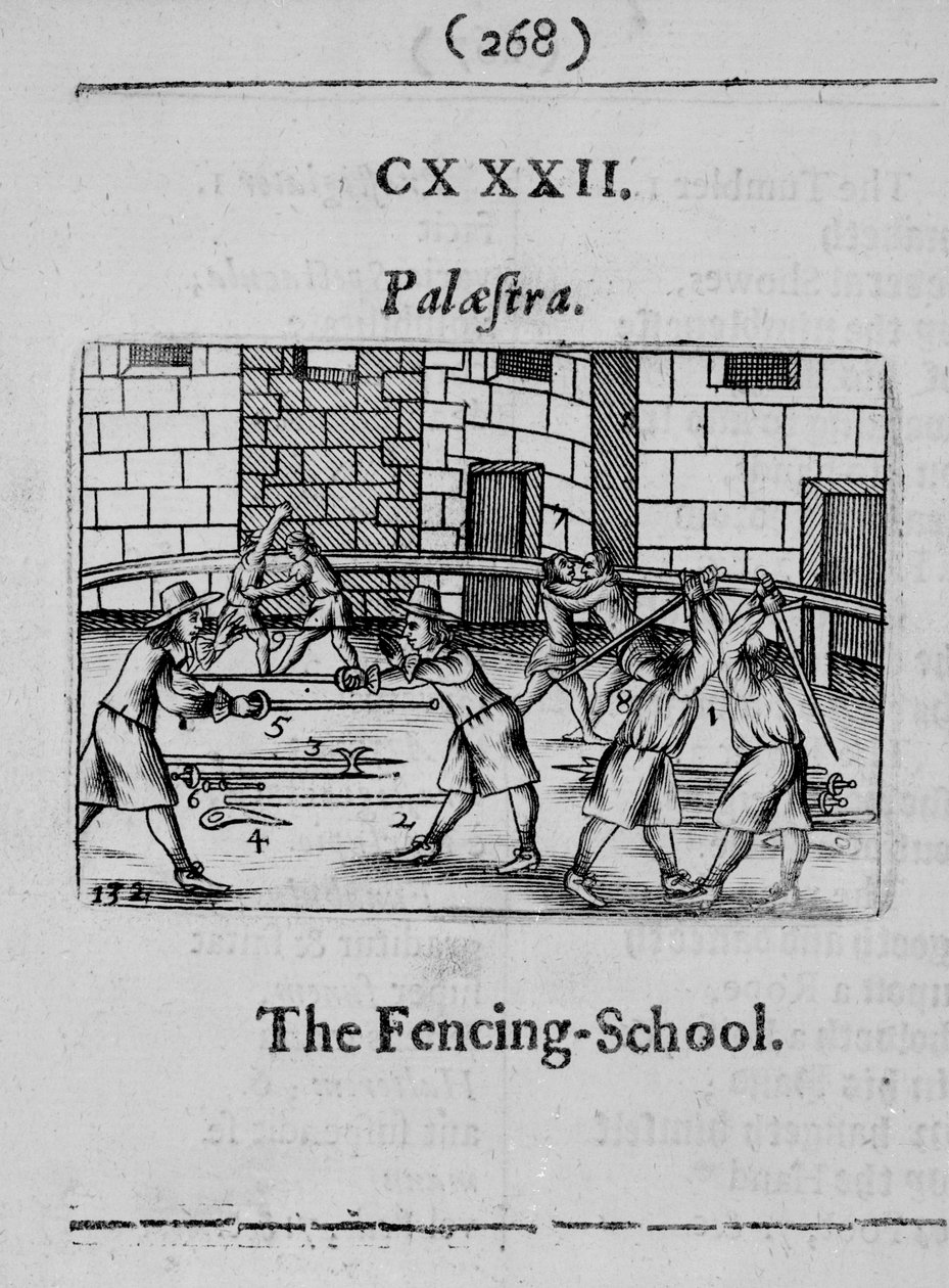 La Escuela de Esgrima de English School
