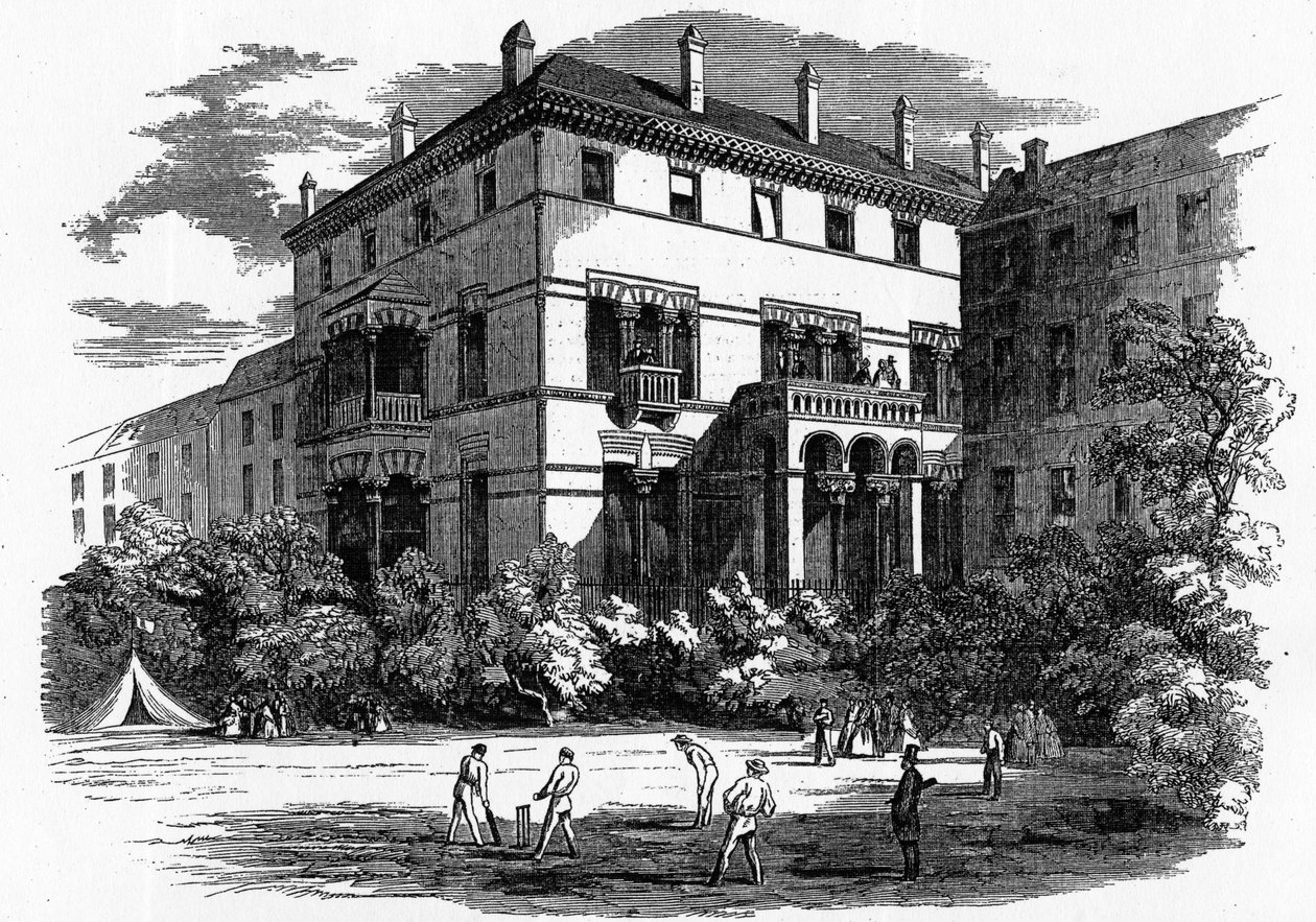 El Club de la Calle Kildare, ilustración de 