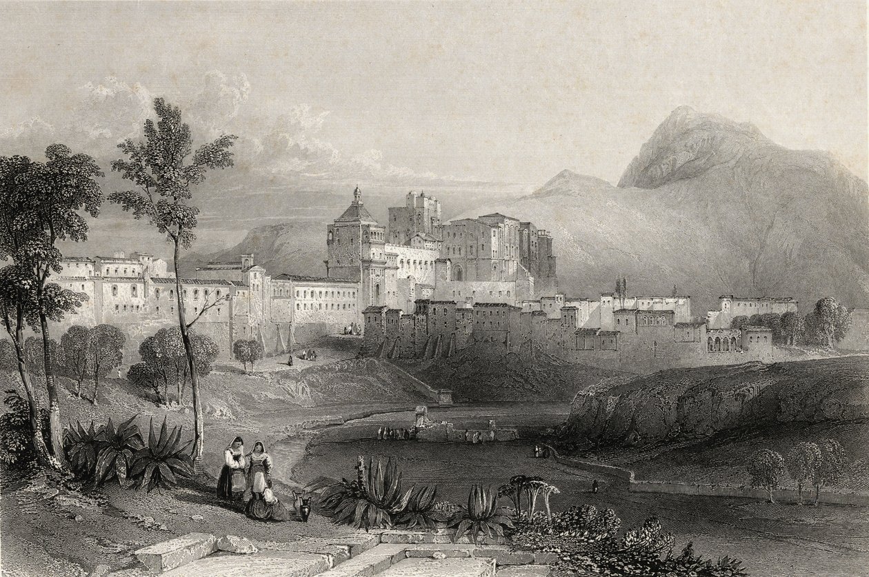 El Palazzo Reale, Palermo, Sicilia de English School