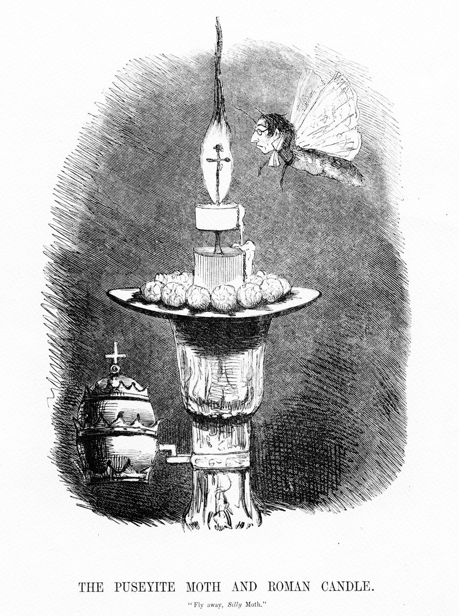 La Polilla Puseyita y la Vela Romana, ilustración de 