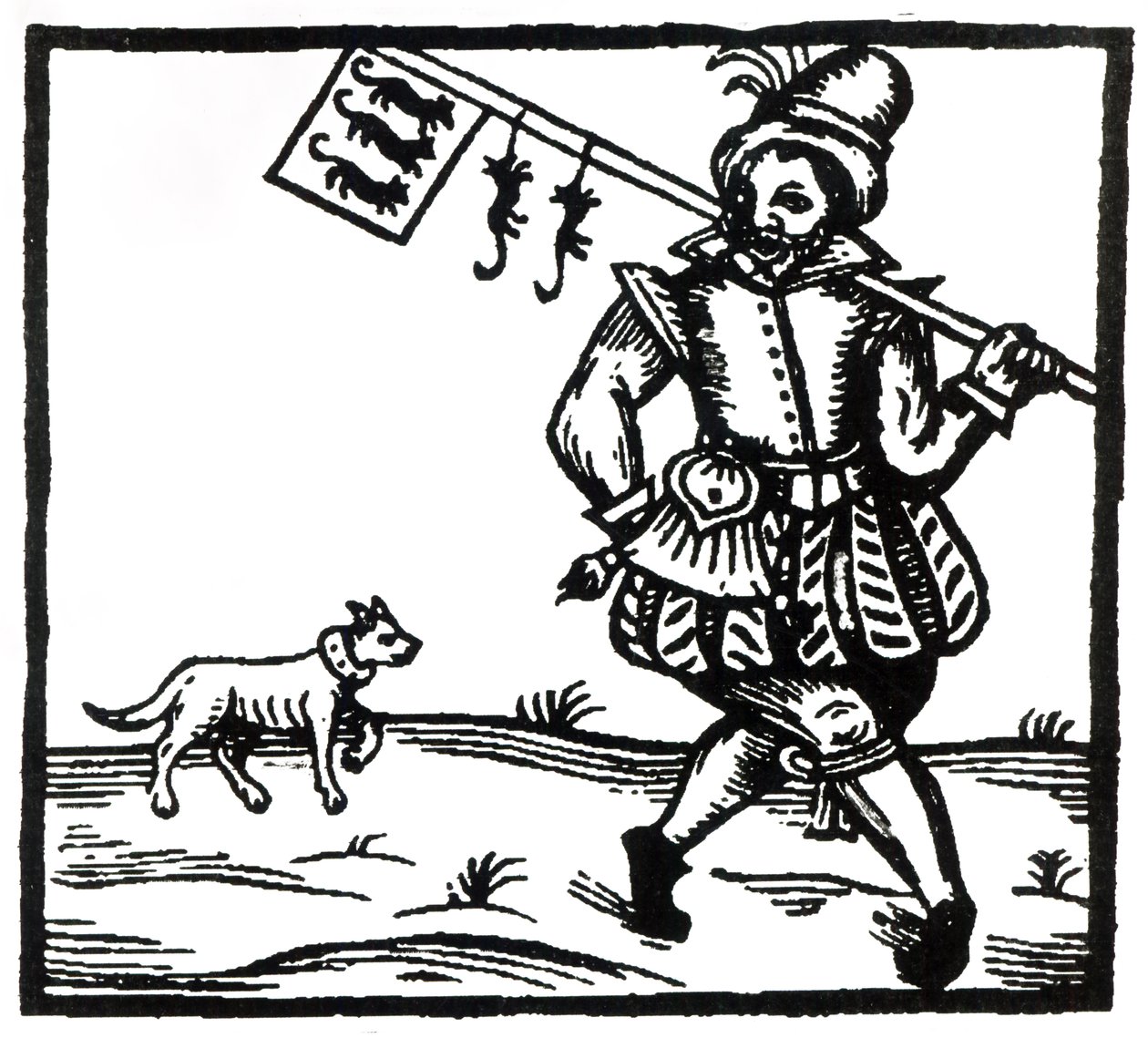 El cazador de ratas de English School