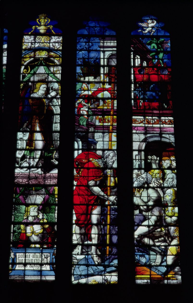La Resurrección, siglo XVI de English School