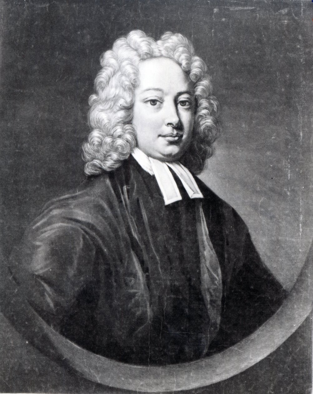 El reverendo Thomas Parnell de English School