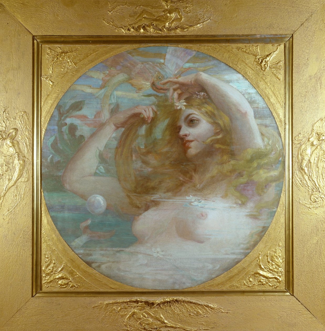 La ninfa del mar, c.1880 de English School