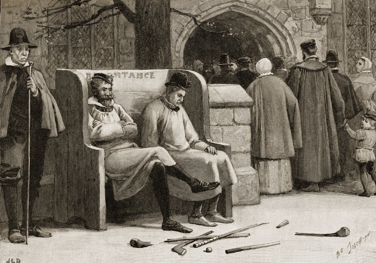 El Asiento del Arrepentimiento de English School