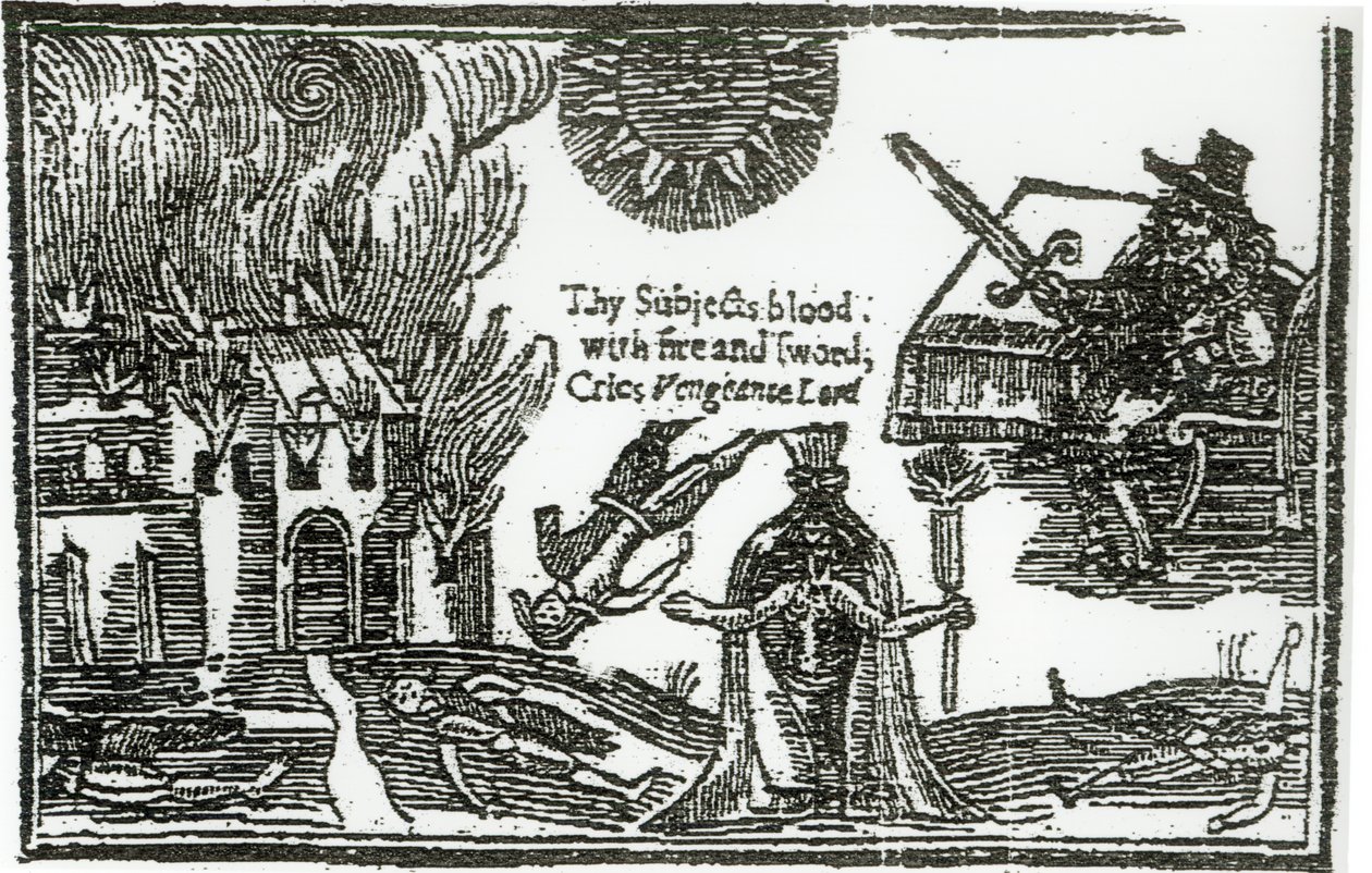 El asedio de Colchester de English School
